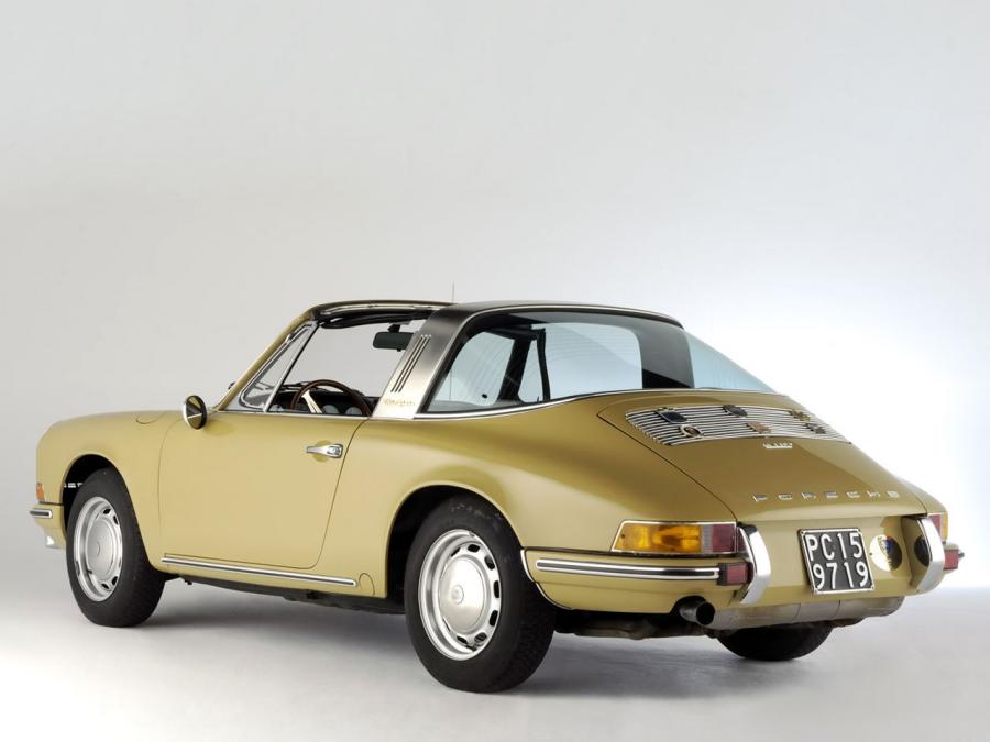  Porsche 911 T 2.0 Targa 1968 года  (фото 3 из 4)